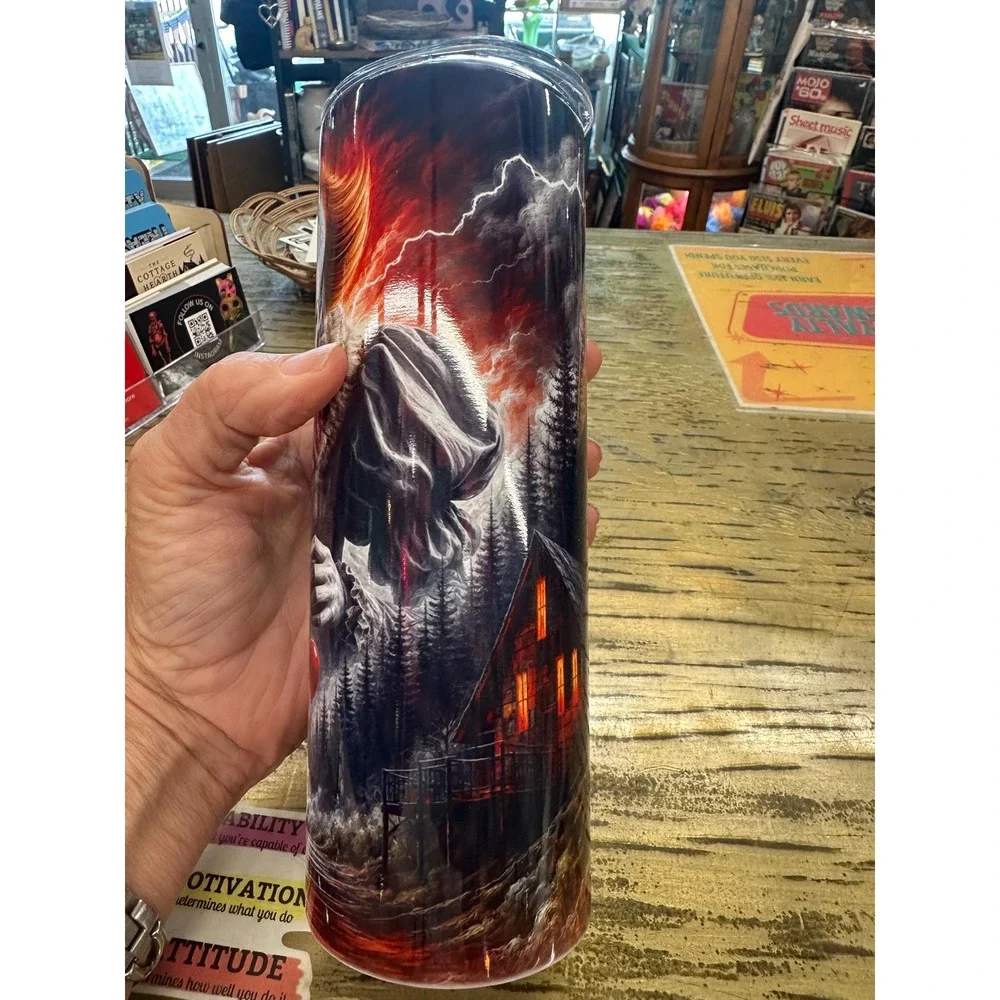 Pennywise with Georgie 20 oz Tumbler